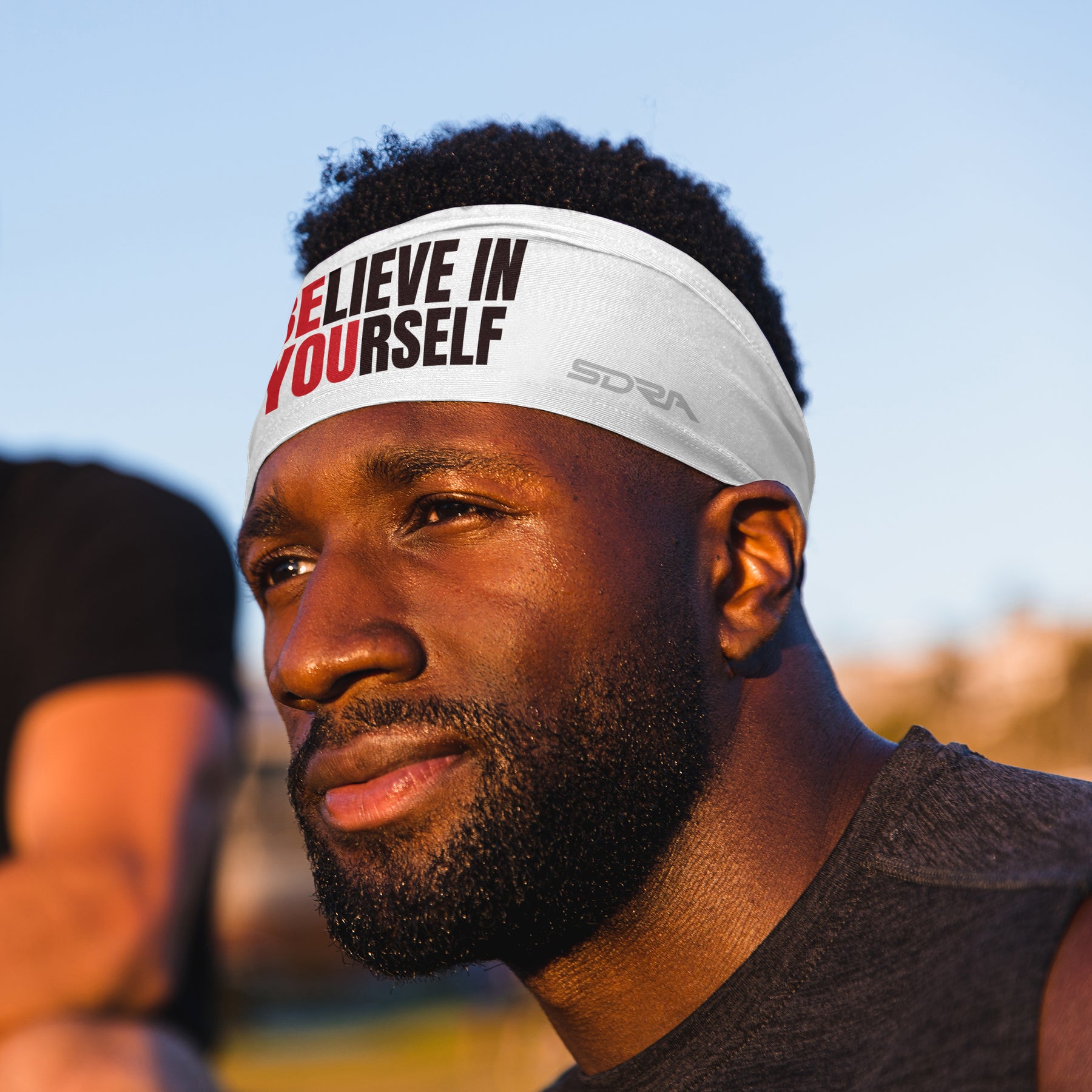 Motivational Headbands (3.5" Tapered)