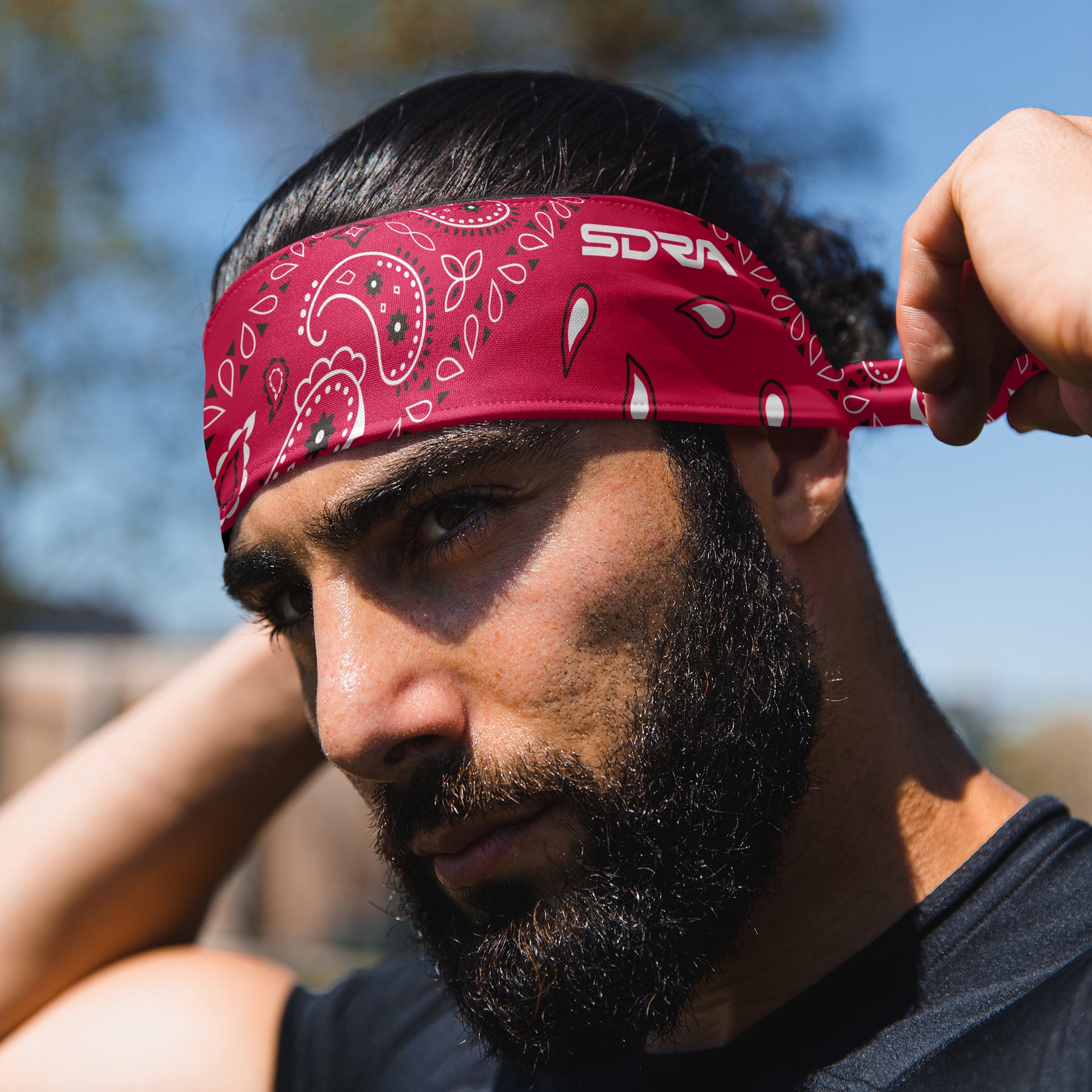 Paisley Bandana Headbands