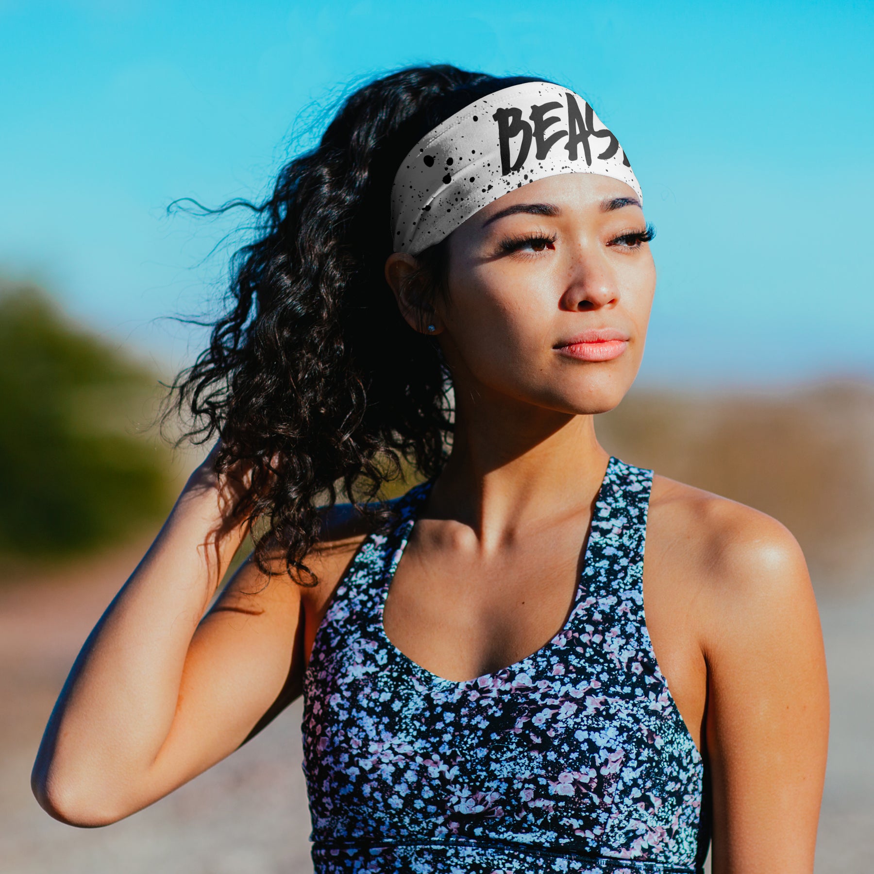 Motivational Headbands (3.5" Tapered)