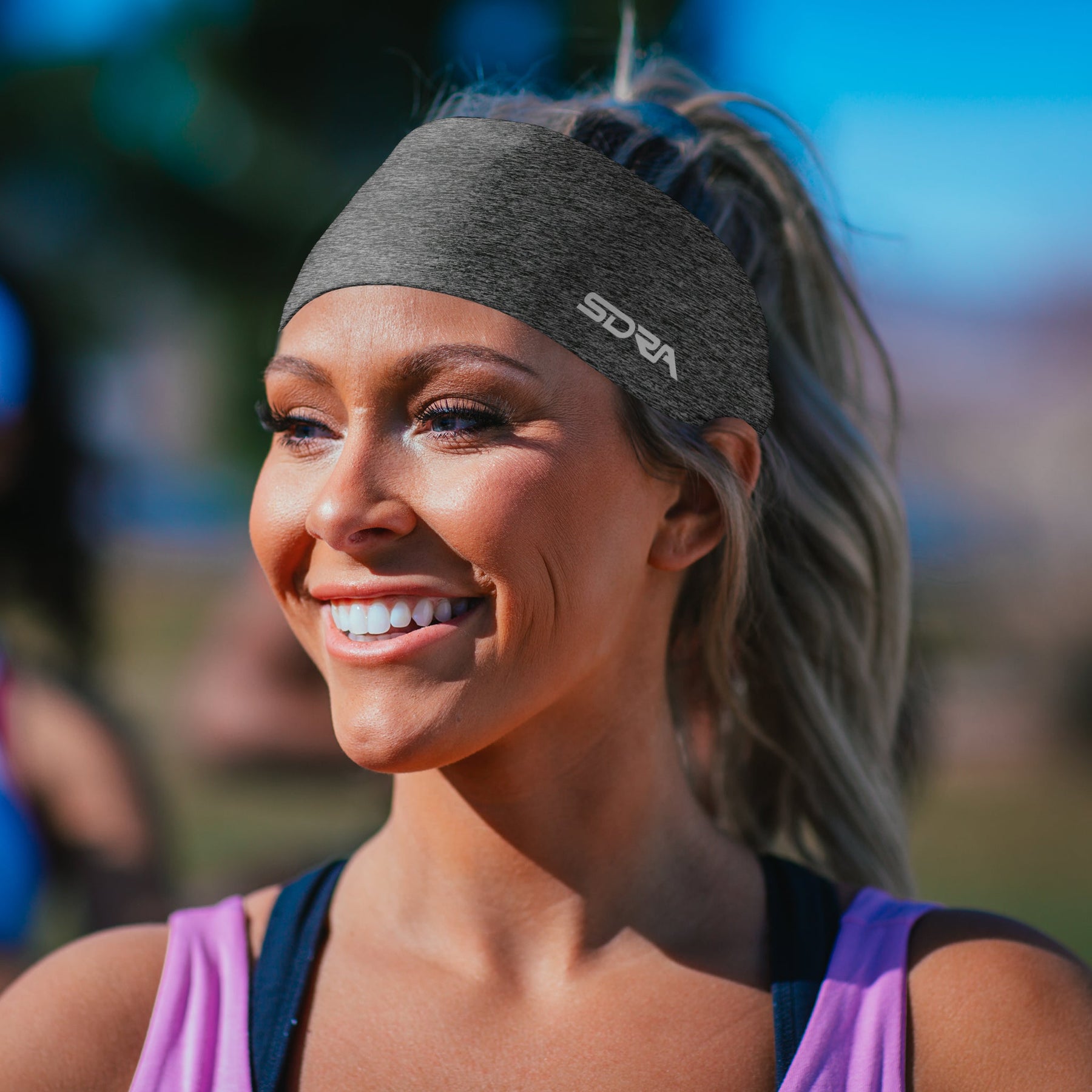 Solid Color Tapered Headband