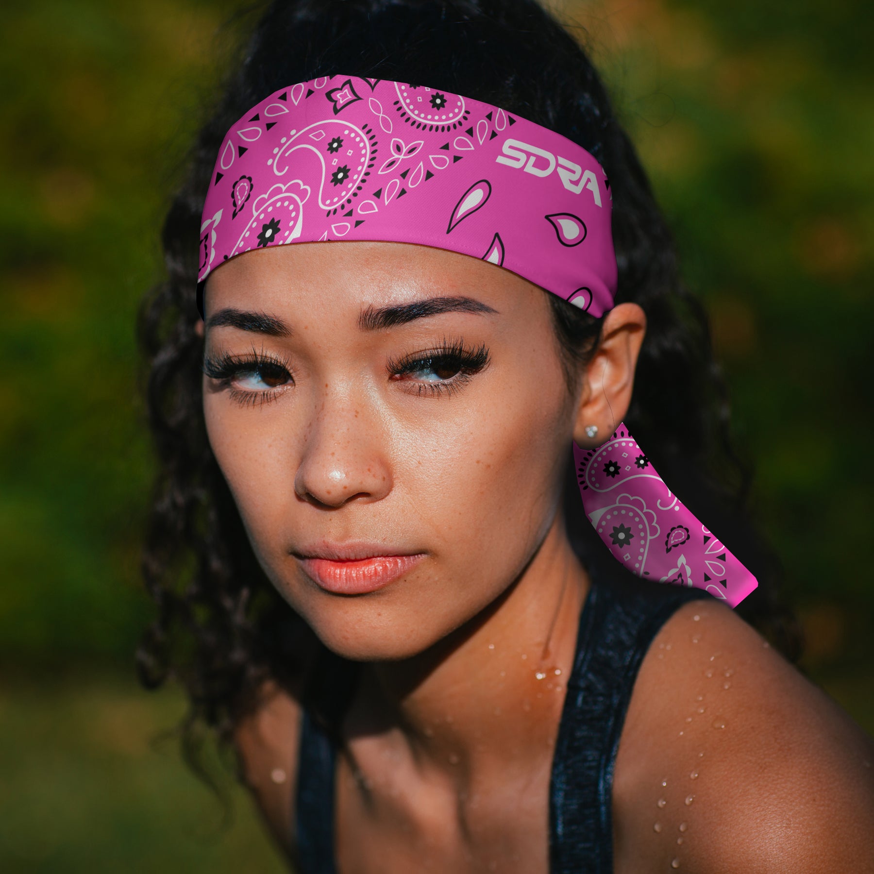 Paisley Bandana Headbands