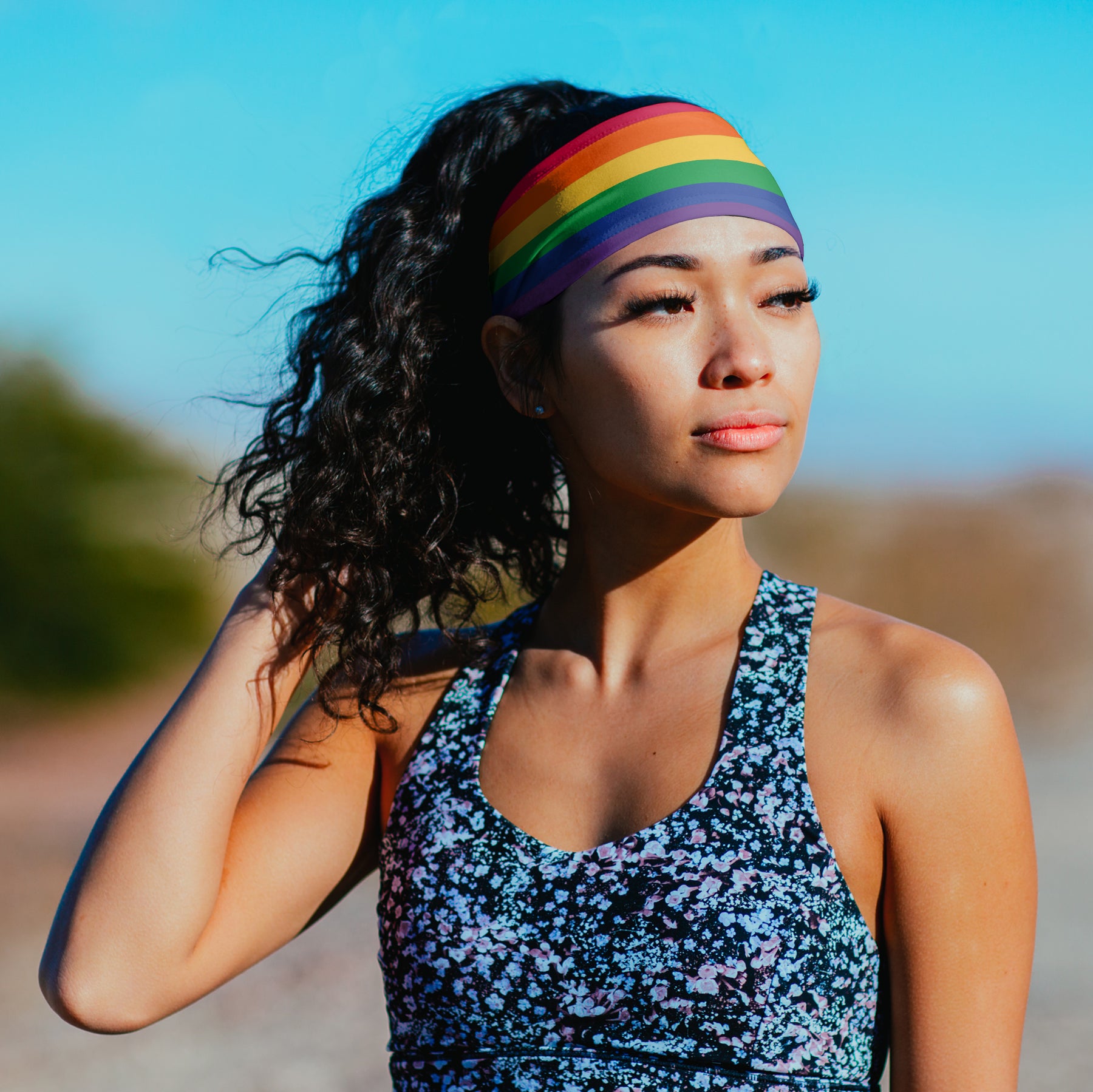 Rainbow Headbands