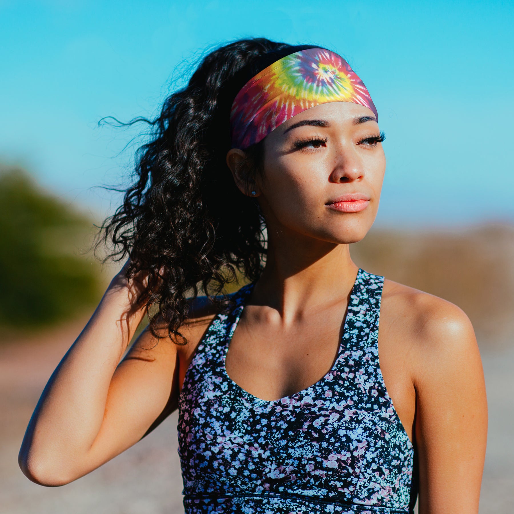 Tie-Dye Headbands