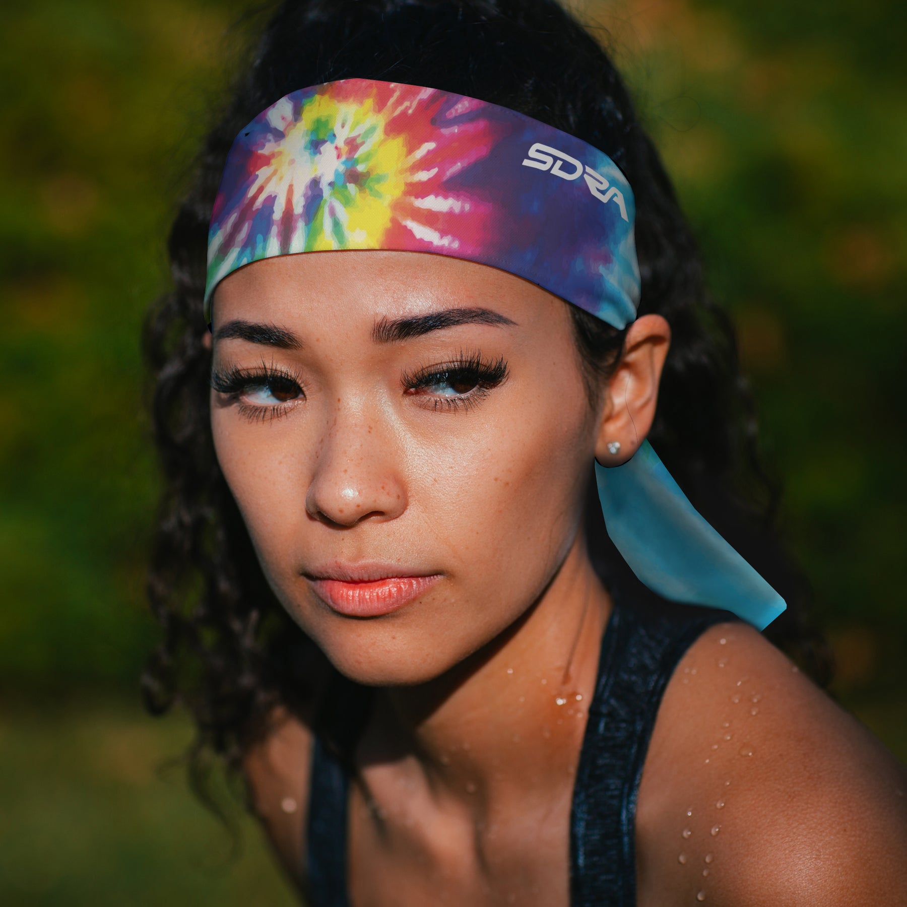 Tie-Dye Headbands