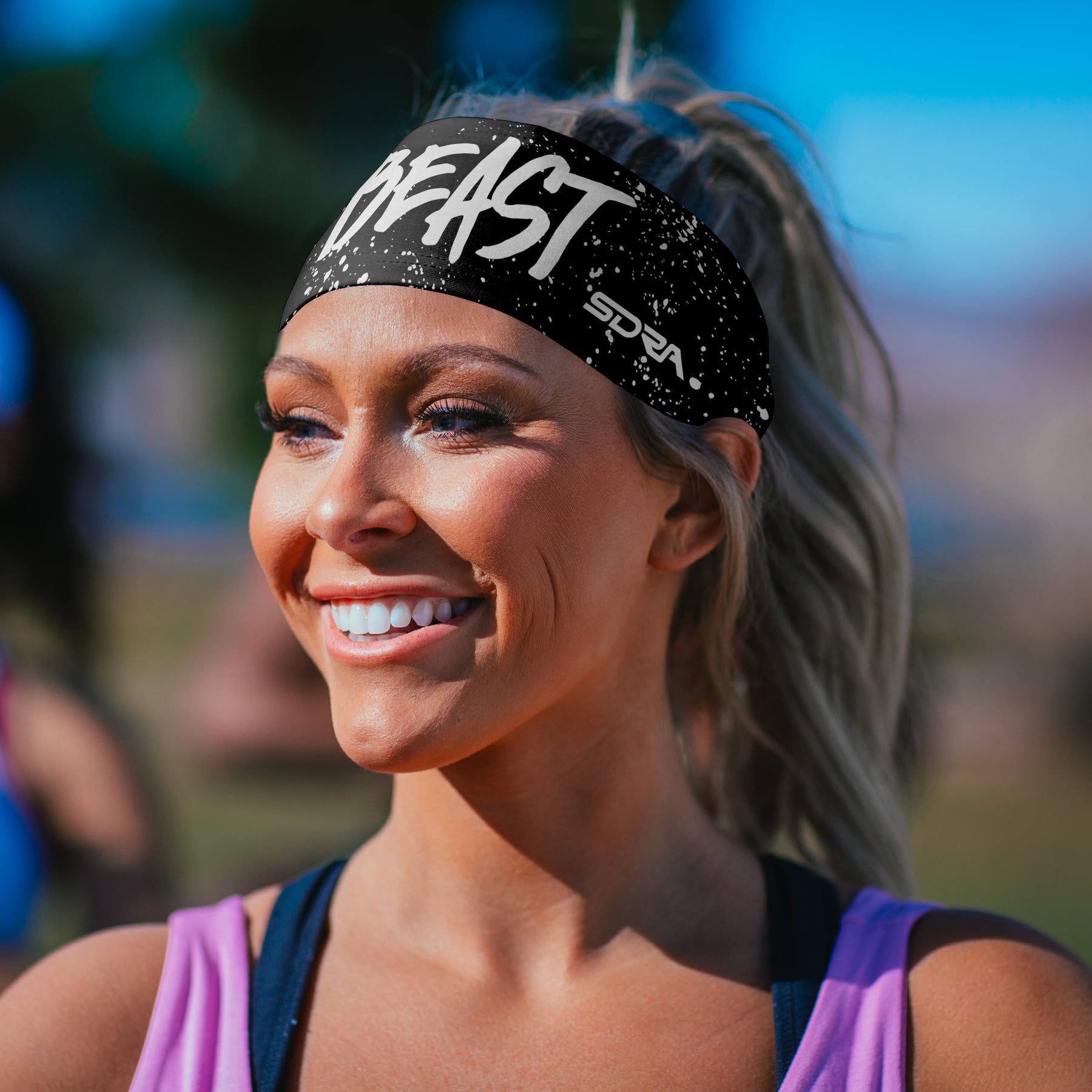 Motivational Headbands (3.5" Tapered)