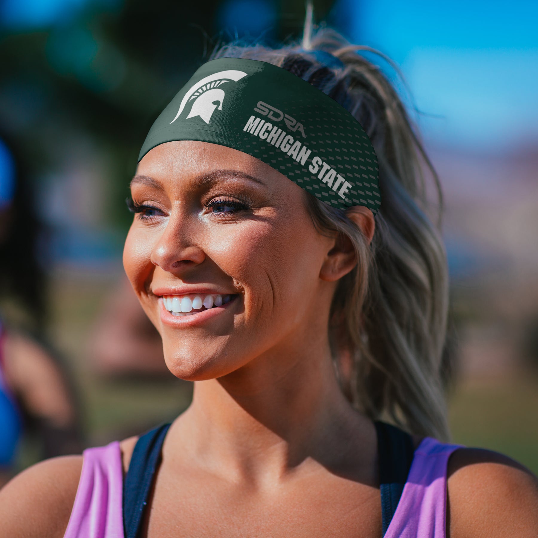 Michigan State University Headbands