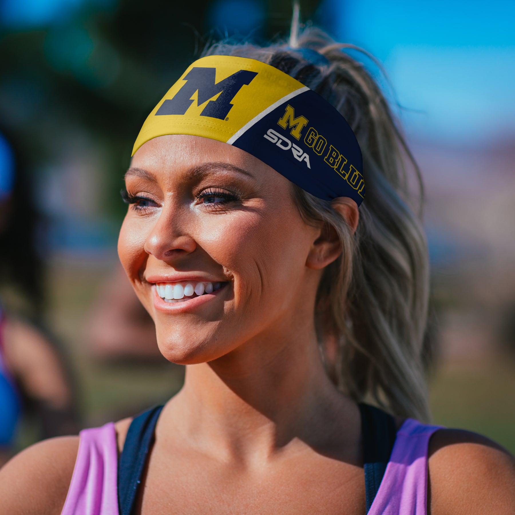 University of Michigan Headbands