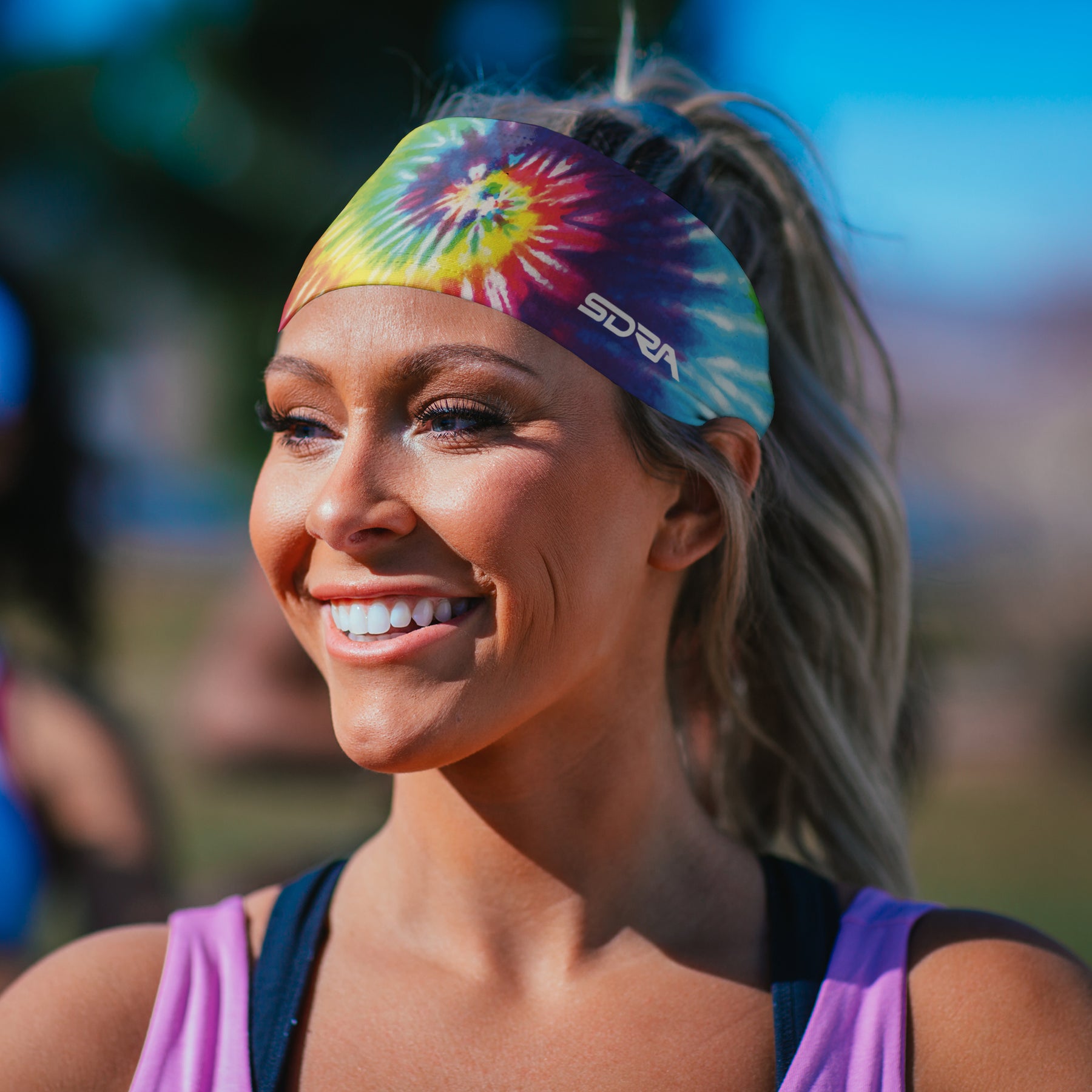 Tie-Dye Headbands