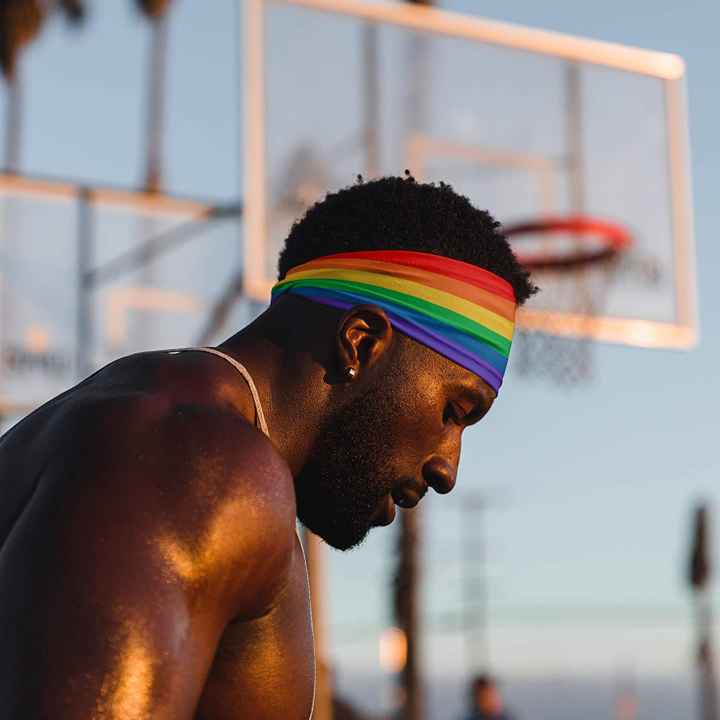 Rainbow Headband - Tapered Style