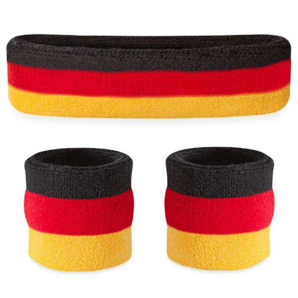 Striped Sweatbands Sets