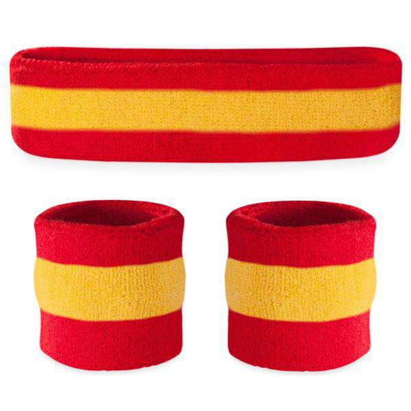 Striped Sweatbands Sets