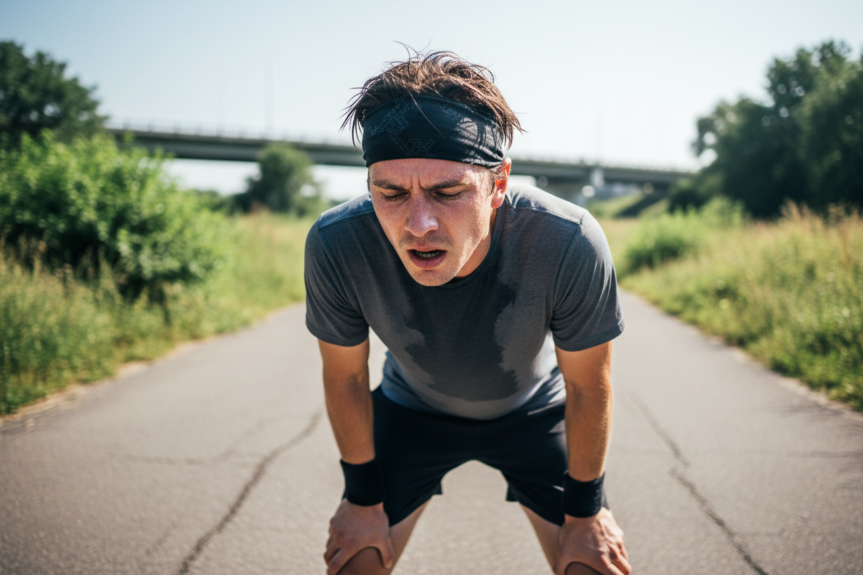 Ways to Stay Cool While Running in the Summer Heat