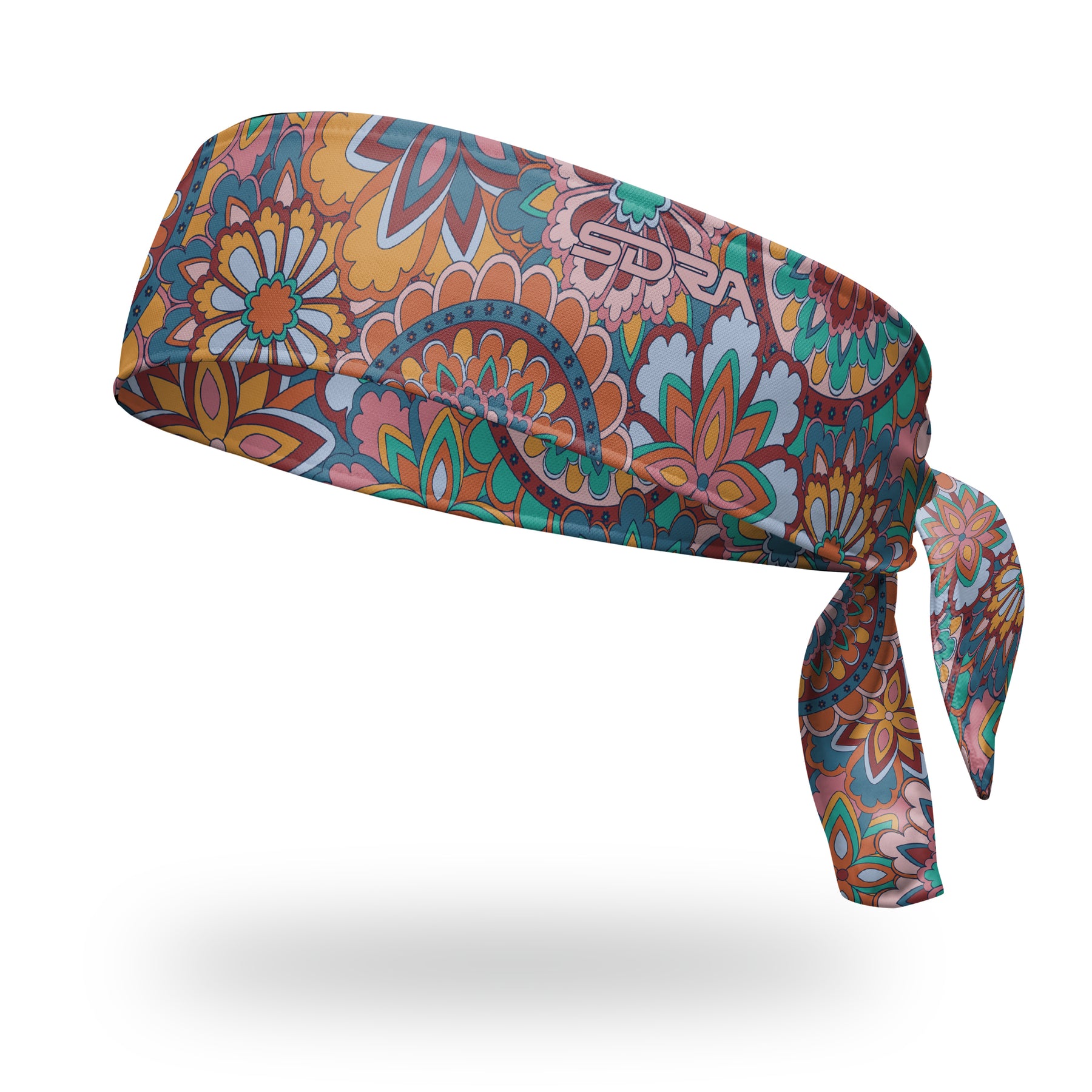 Floral Pattern Headbands