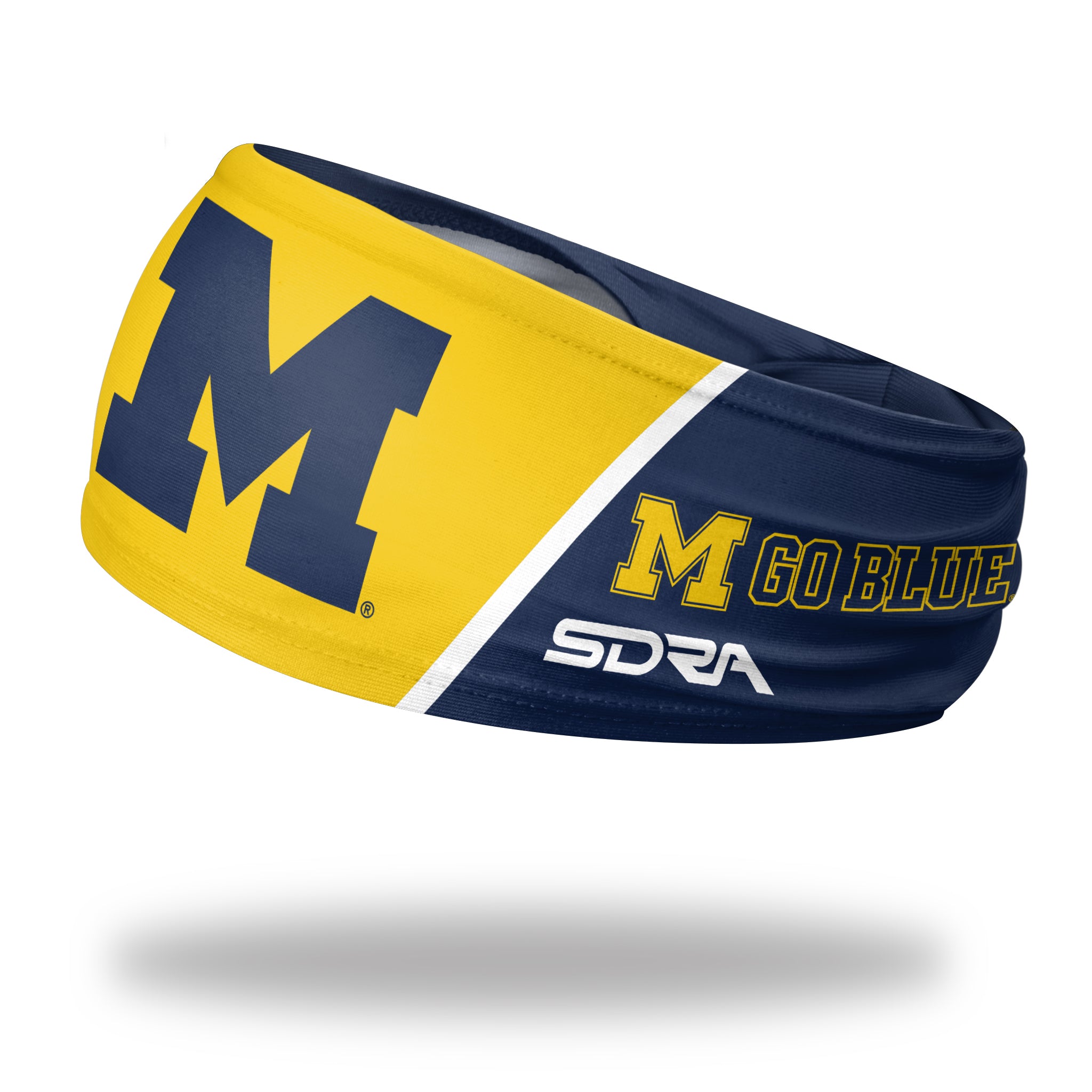 【日本未発売】ヘッドバンド ミシガン大 suddora University of Michigan Headbands | Represent the Wolverines