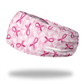 Pink Ribbon Headbands