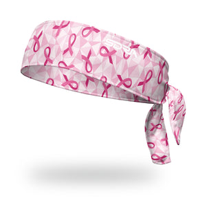 Pink Ribbon Headbands