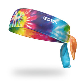 Tie-Dye Headbands