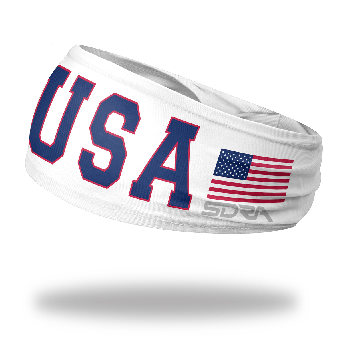 Country Flag Tapered Headbands