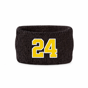 Custom 1" Arm Sweatbands