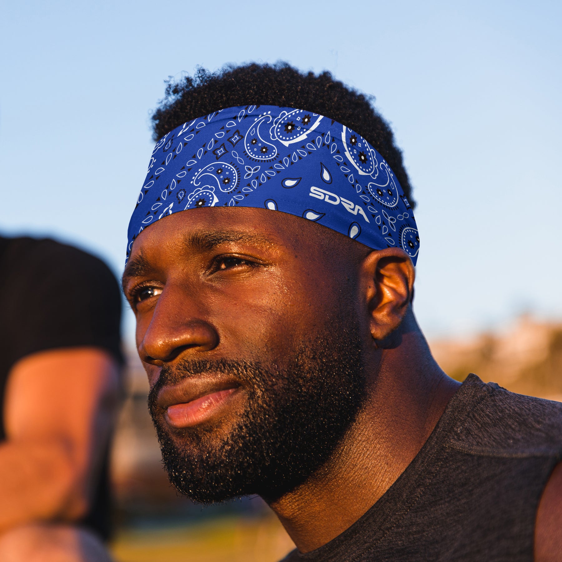 Paisley Bandana Headbands