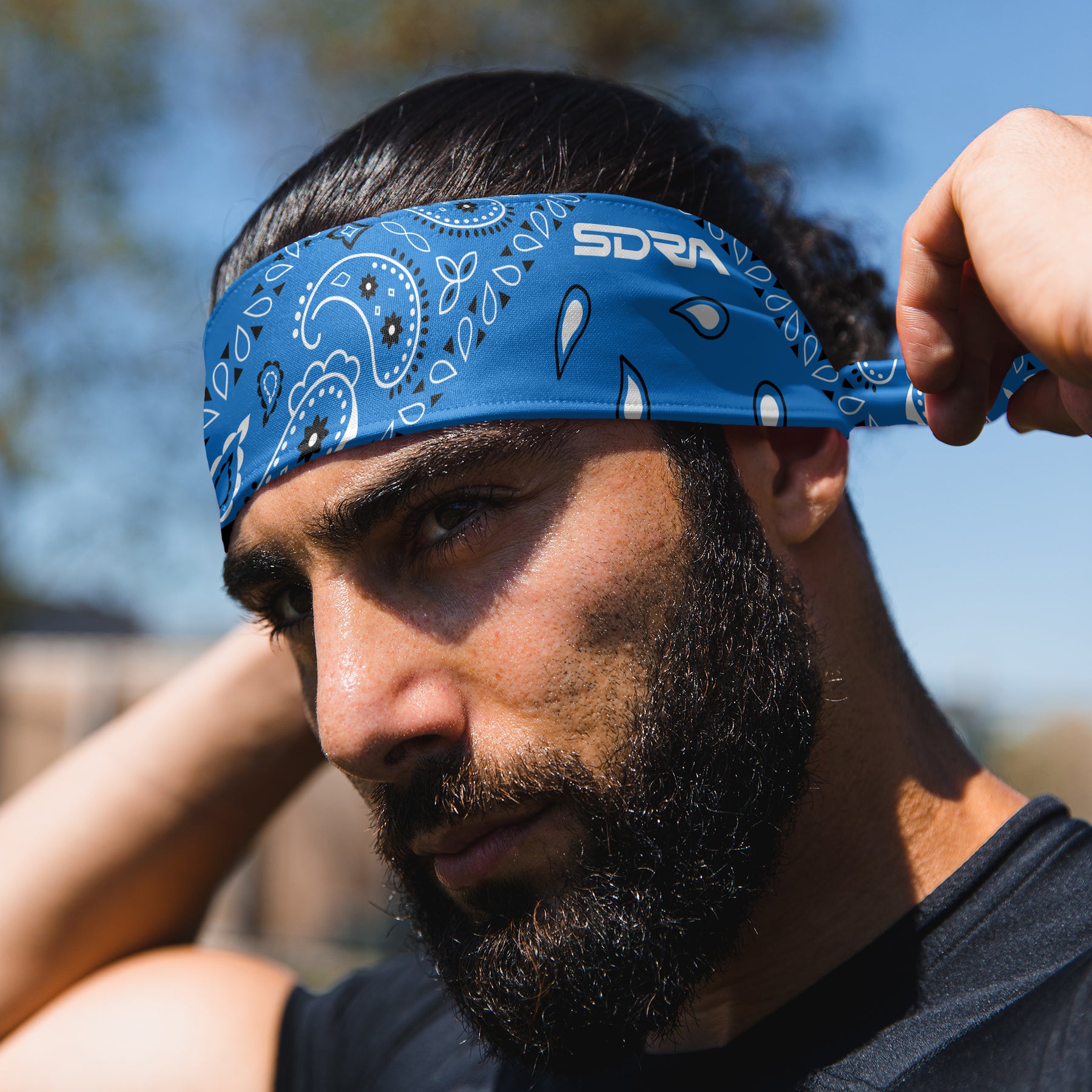 Paisley Bandana Headbands