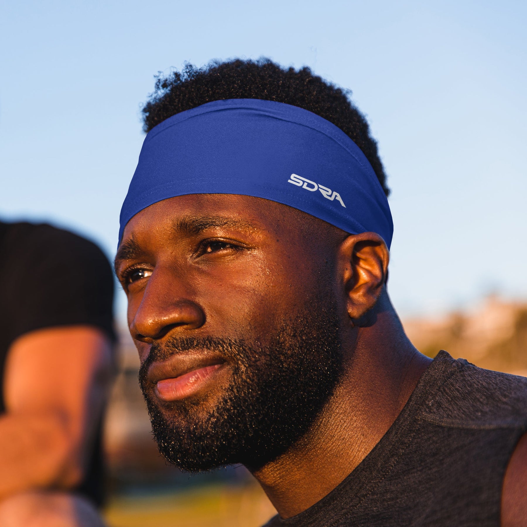 Solid Color Tapered Headband