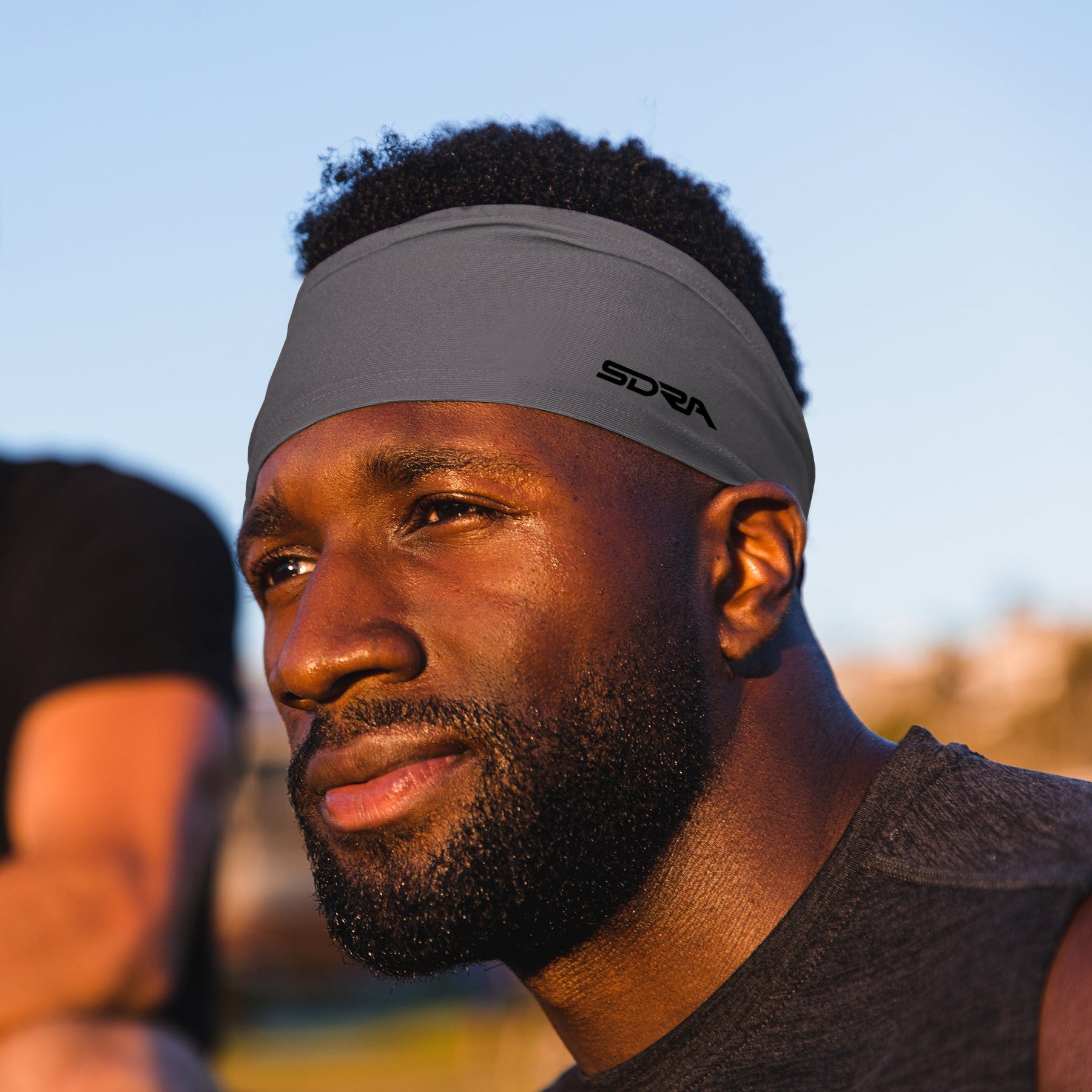 Solid Color Tapered Headband