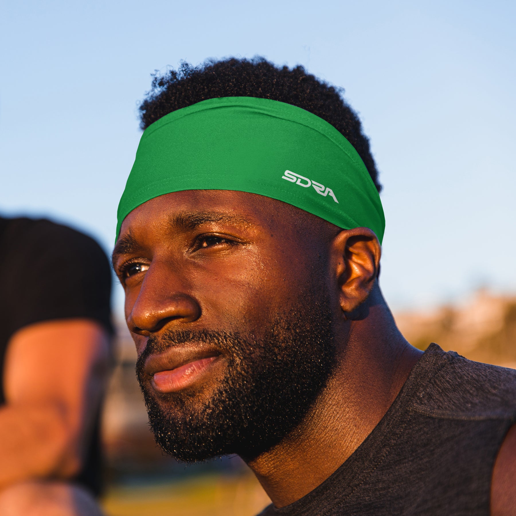 Solid Color Tapered Headband