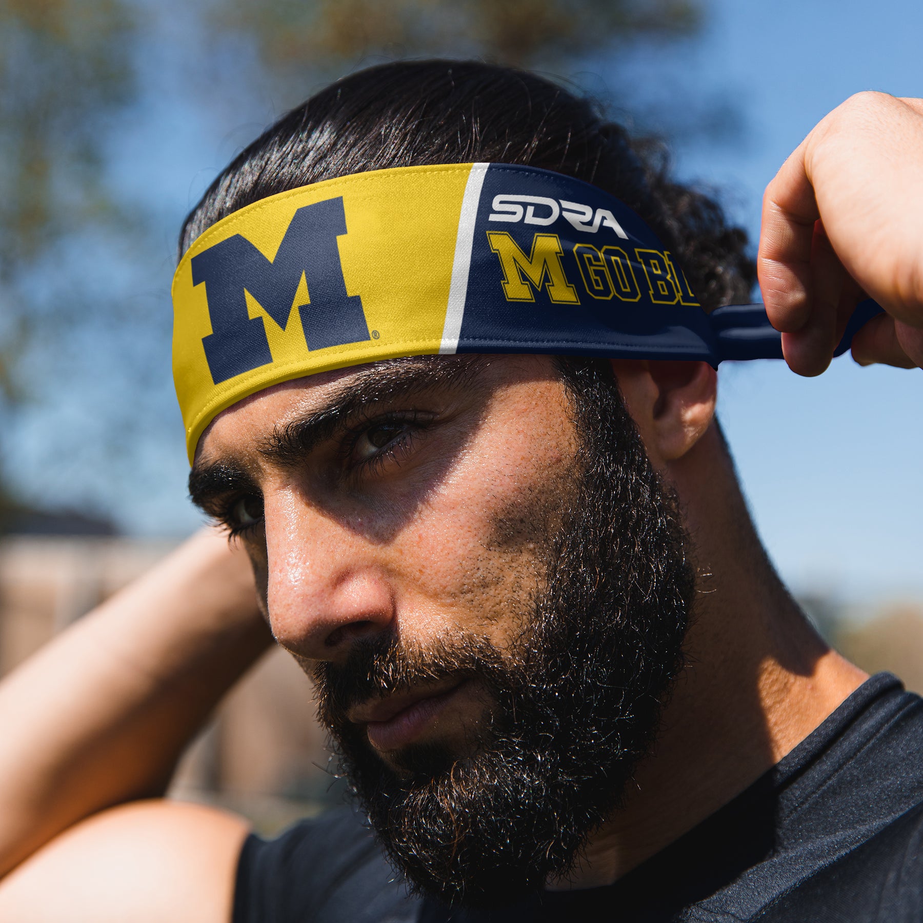 University of Michigan Headbands