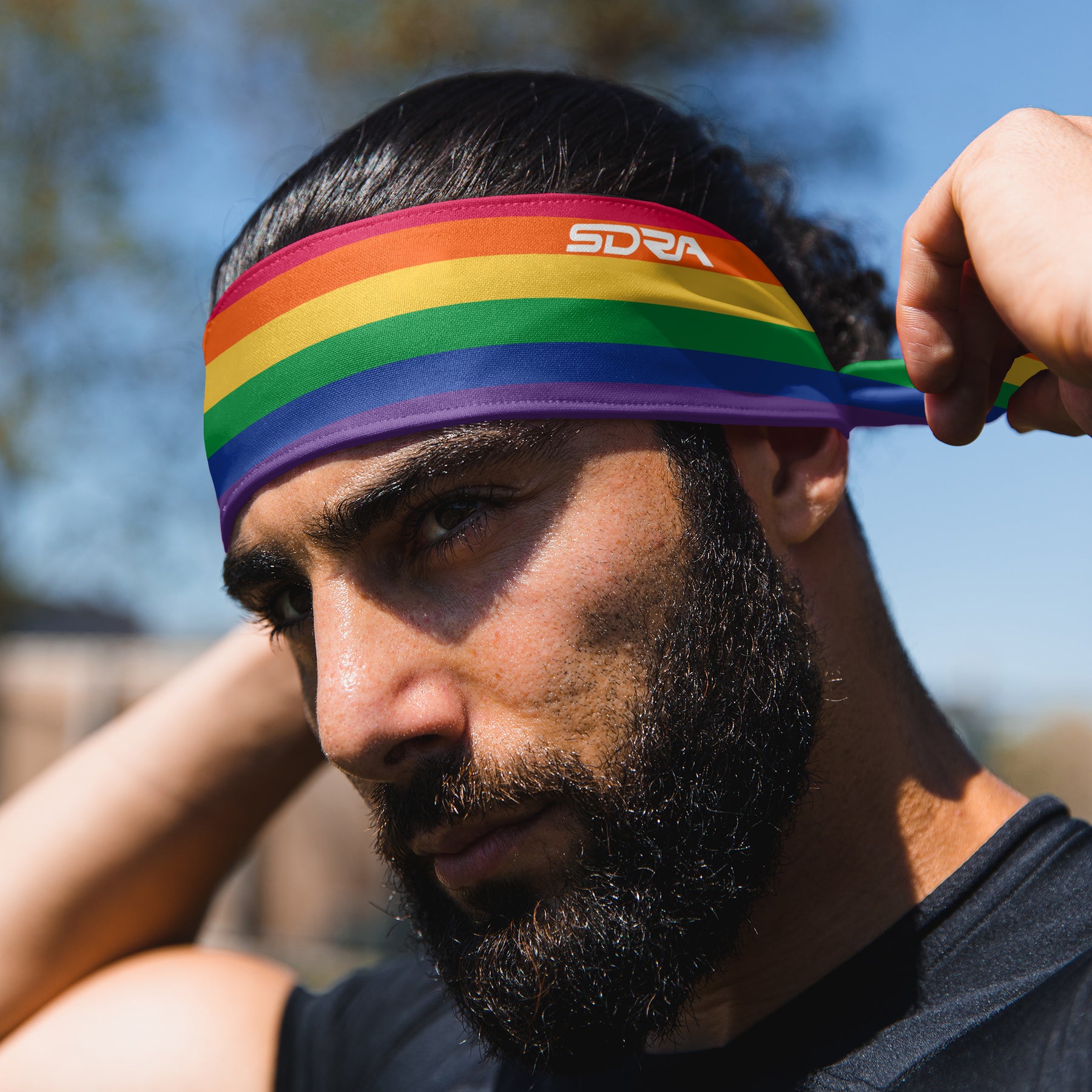 Rainbow Headbands