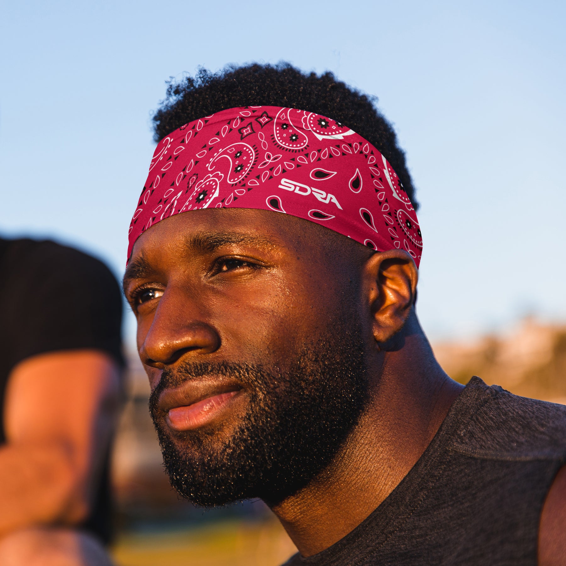 Paisley Bandana Headbands