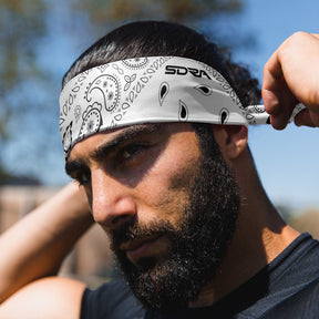 Paisley Bandana Headbands