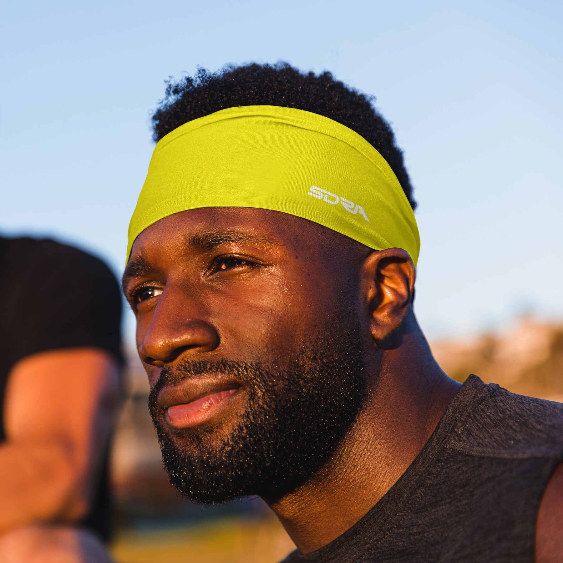 Solid Color Tapered Headband