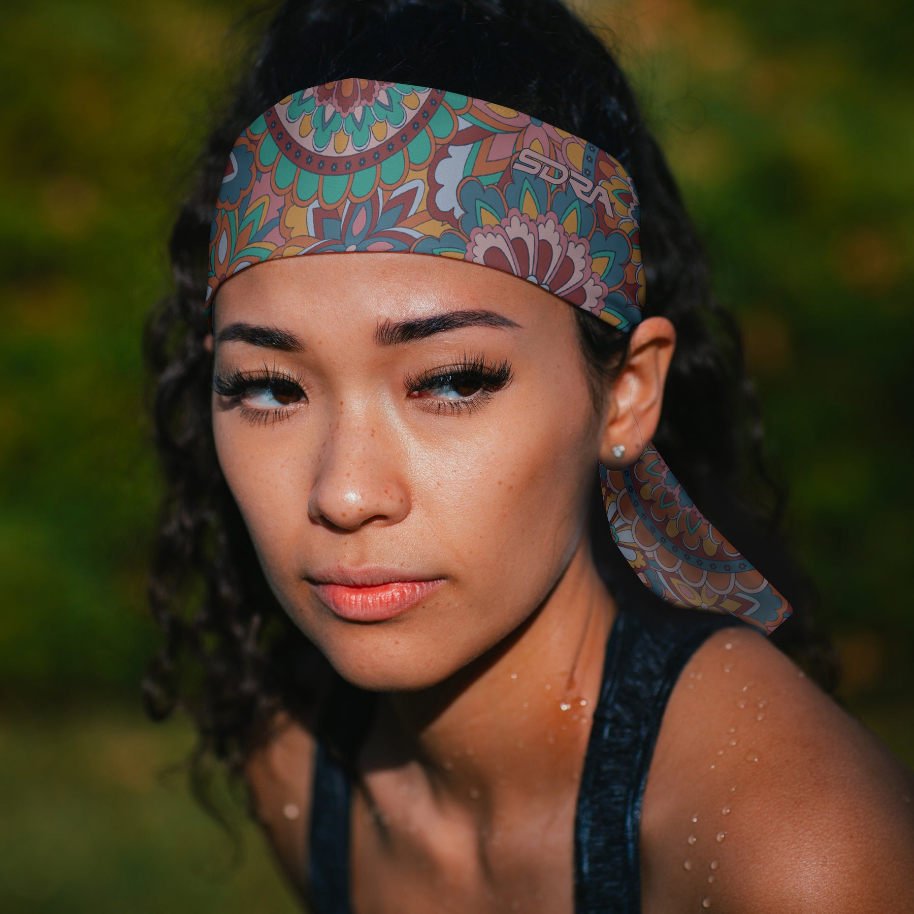 Floral Pattern Headbands