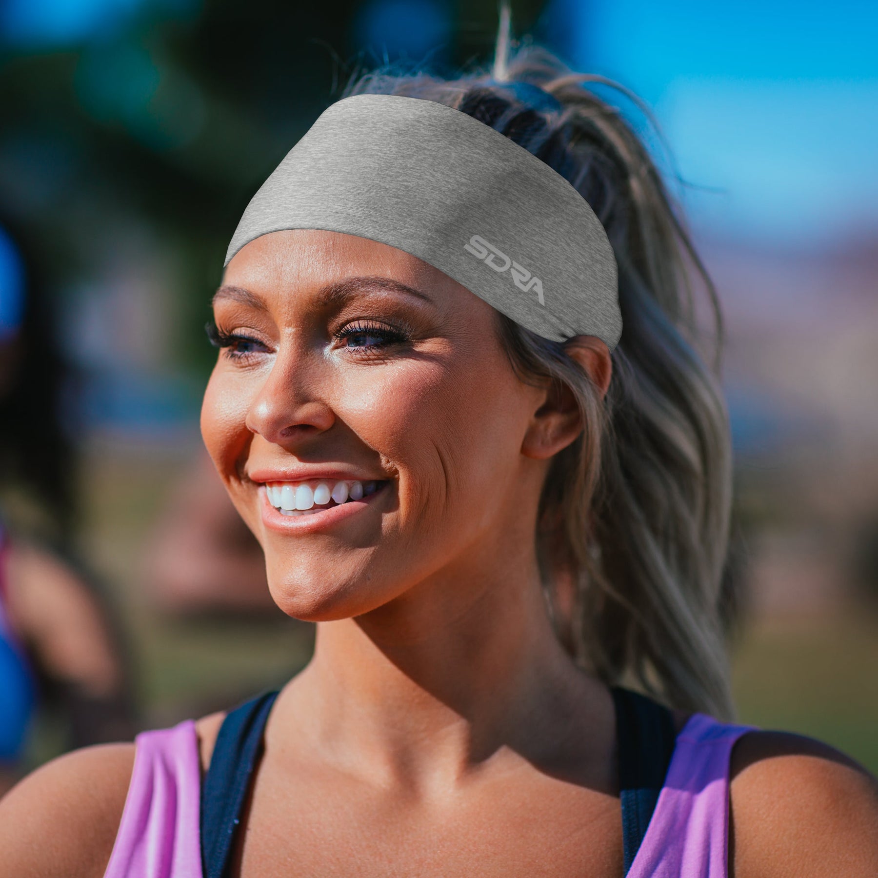 Solid Color Tapered Headband