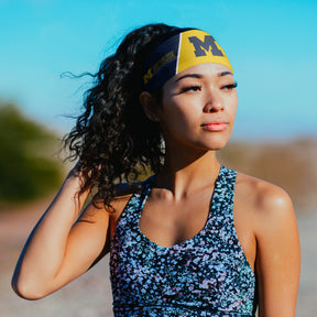 University of Michigan Headbands