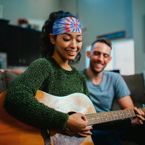 Tie-Dye Headbands