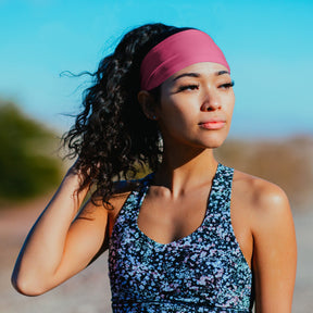 Solid Color Tapered Headband