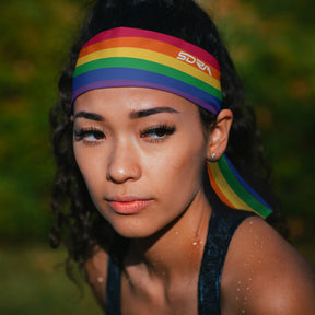 Rainbow Headbands