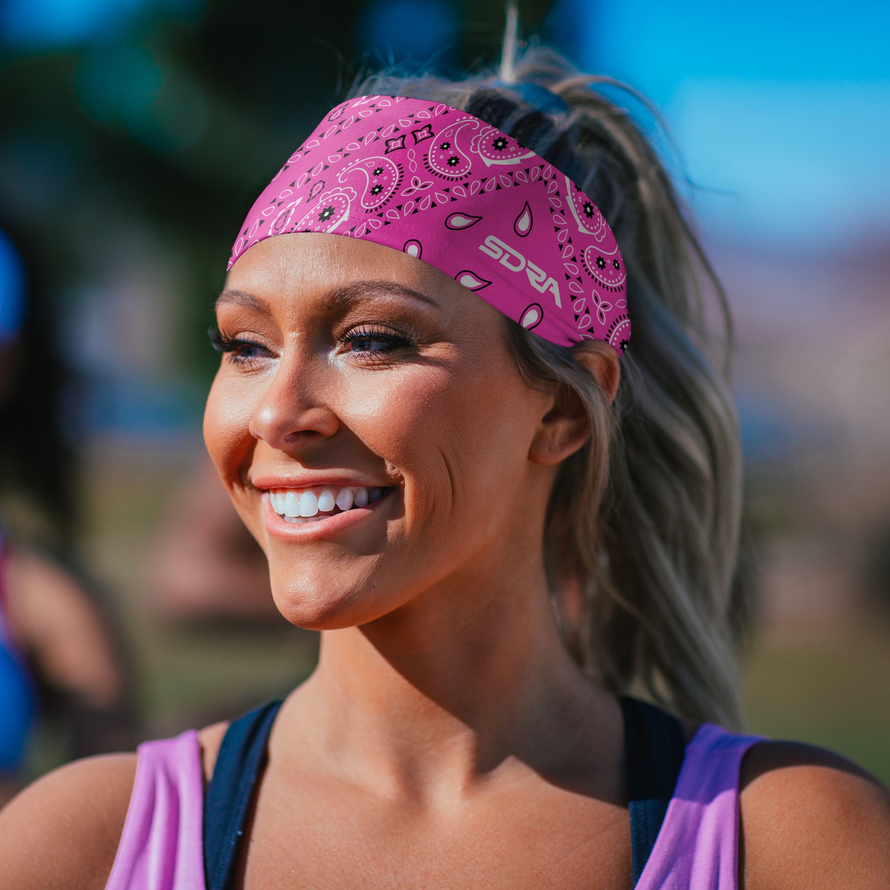 Paisley Bandana Headbands