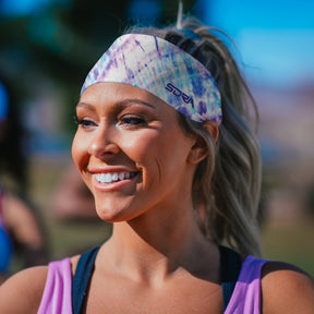 Tie-Dye Headbands