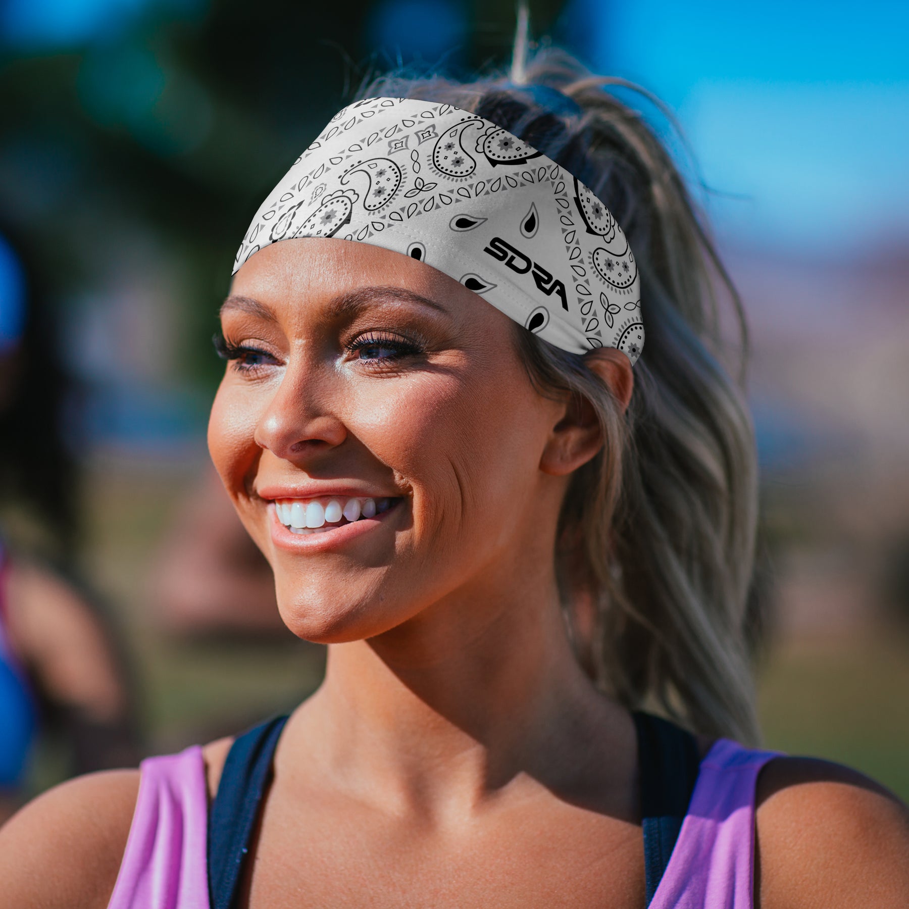 Paisley Bandana Headbands