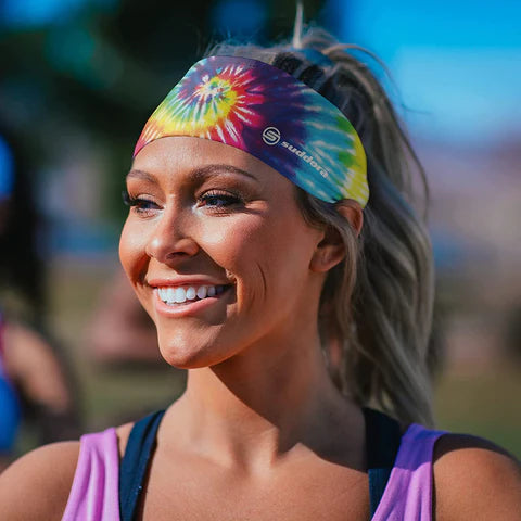Suddora Hippie Themed headbands are great for sun protection