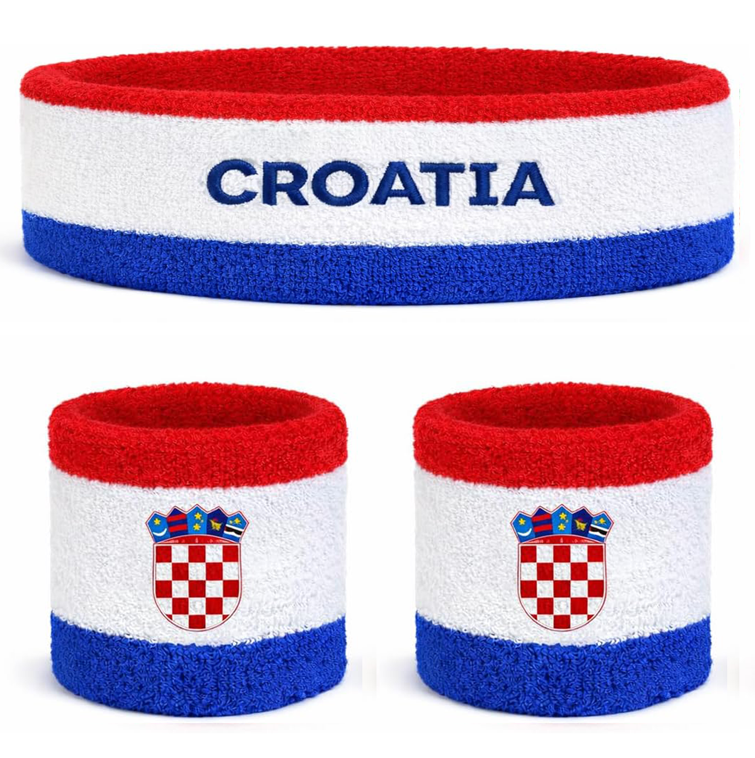 Suddora Country Sweatband Set