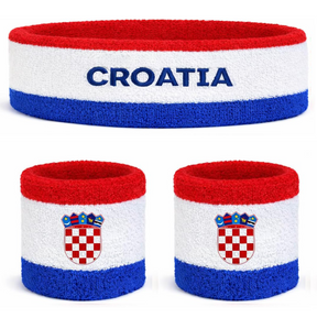 Suddora Country Sweatband Set