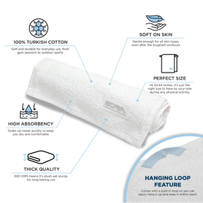 Premium Cotton Sweat Towel