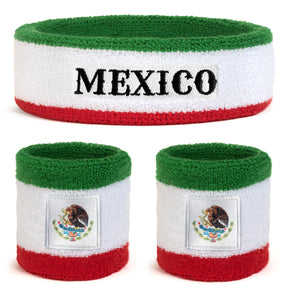 Suddora Country Sweatband Set