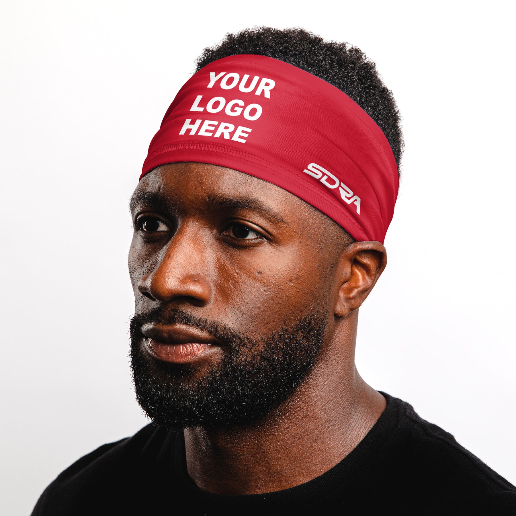 Custom 4.5" Wrap Headbands