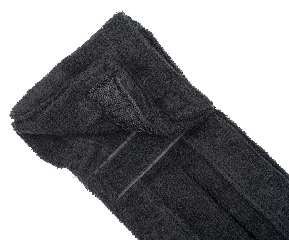 Suddora Football Towel w/ Sturdy Closure (100% Cotton)