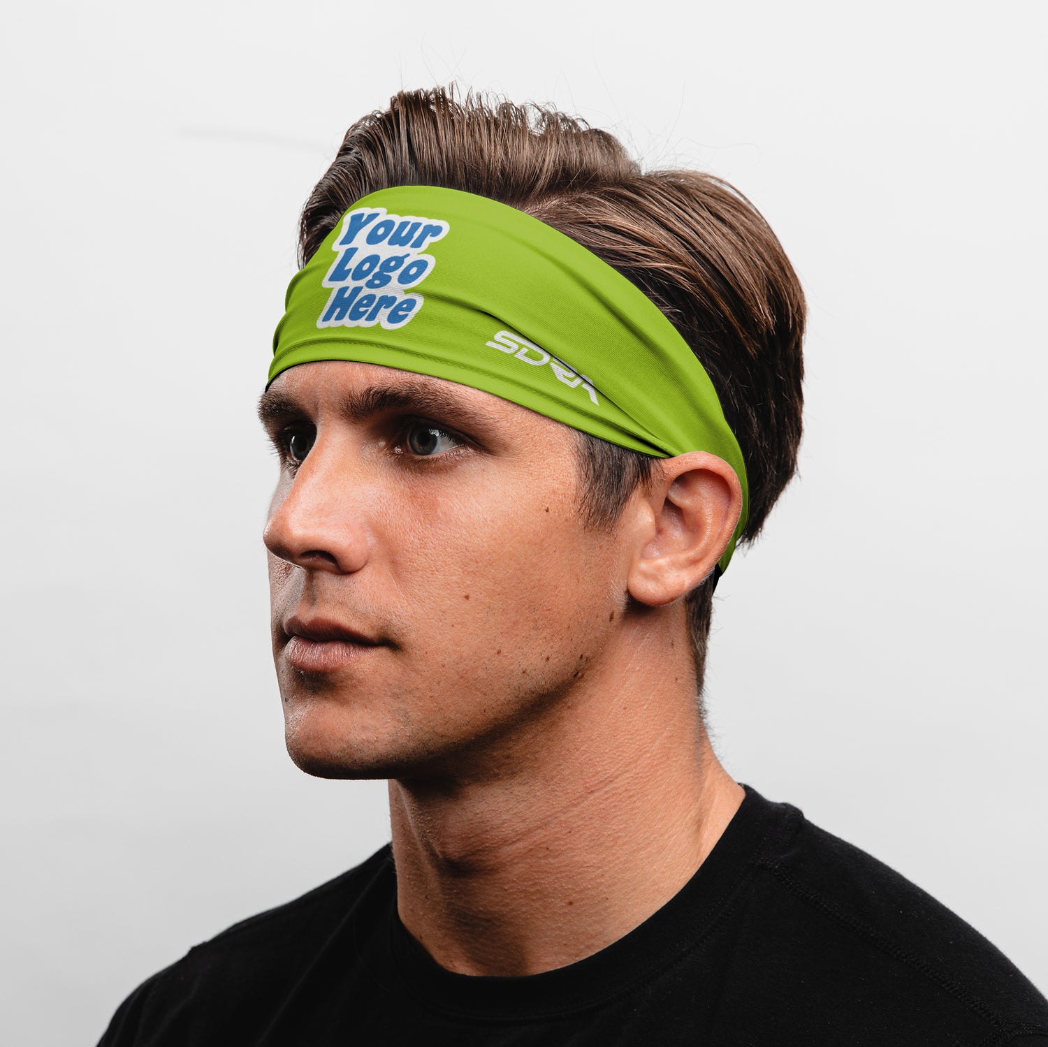 Suddora USA Headband – Unisex Sweatband For Workout, Football, Yoga – Red White Blue